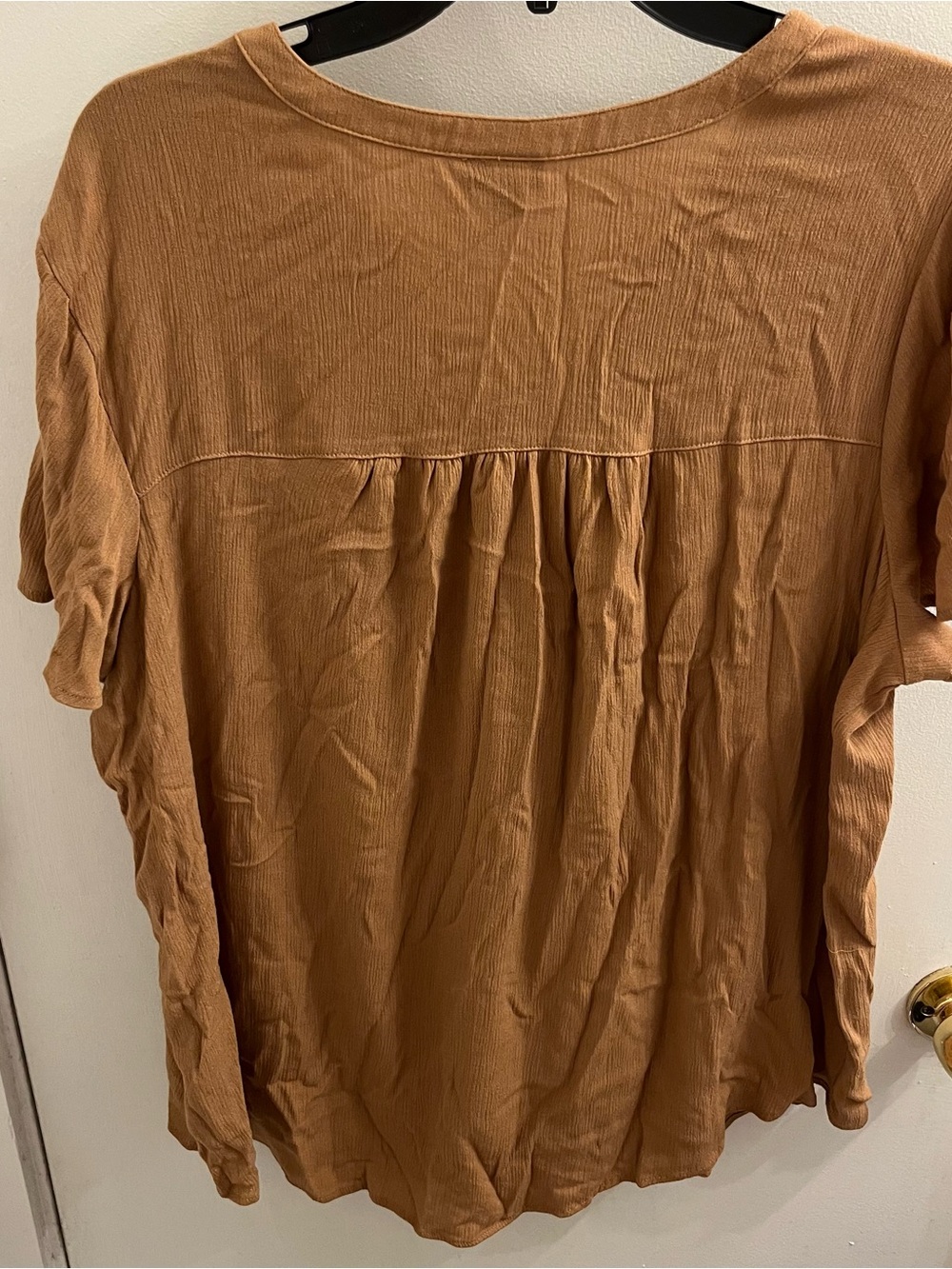 Torrid Crinkle Gauze Flutter Sleeve Top
Size 2X - Picture 7 of 7
